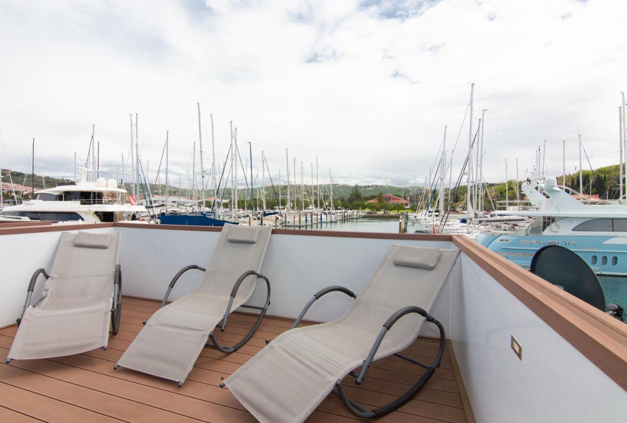 Floating House Adela Villa Portorož Exterior foto